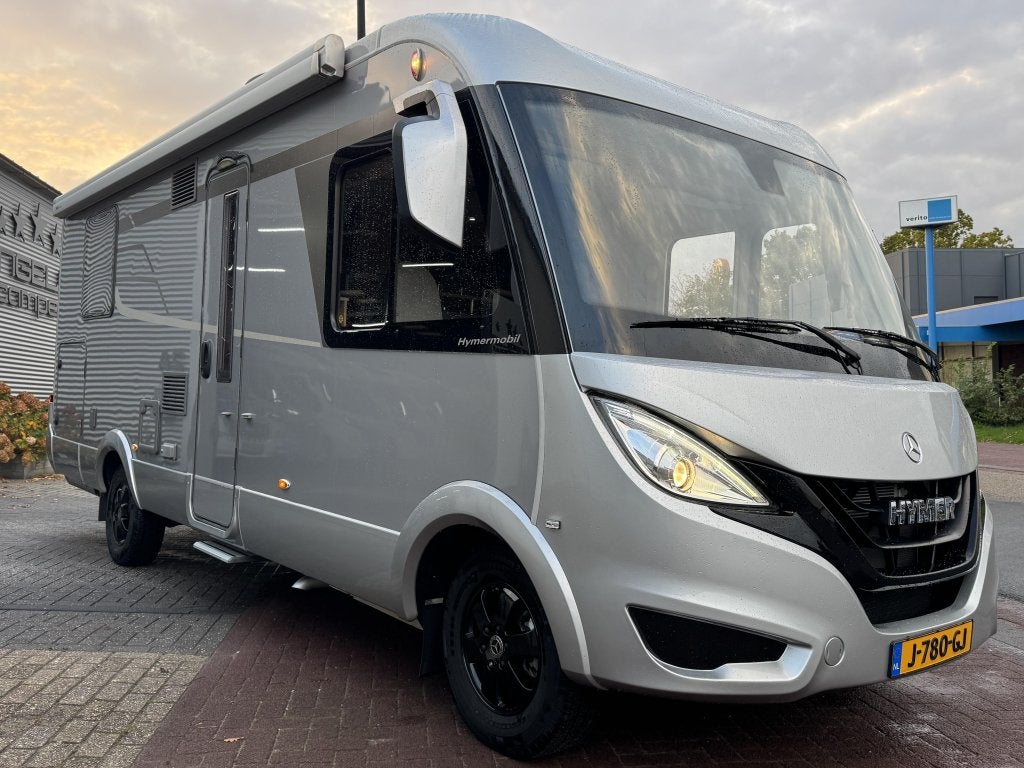 Caravans And Camping Hymer
