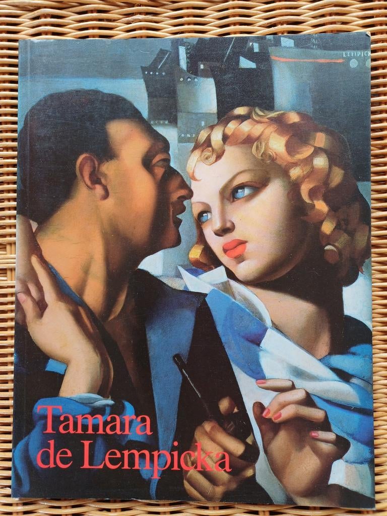 Tamara de Lempicka, Ophalen of Verzenden, Zo goed als nieuw, Schilder- en Tekenkunst, Tamara de Lempicka