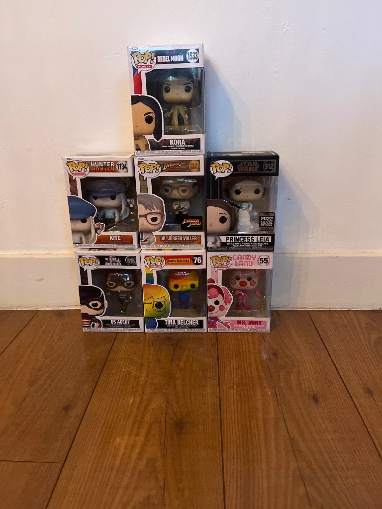 Funkopops, Ophalen