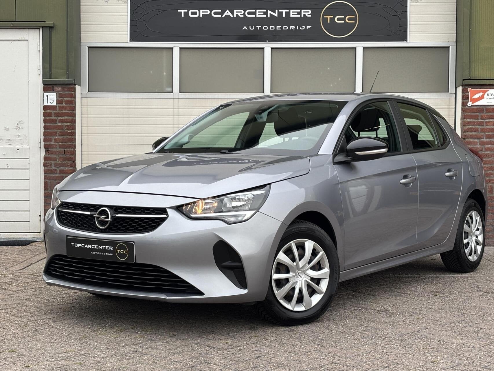 Opel Corsa 1.2 Elegance/AIRCO/CARPLAY/APK/NAP/LAGE KM, Auto's, Voorwielaandrijving, Euro 6, 1199 cc, Bedrijf