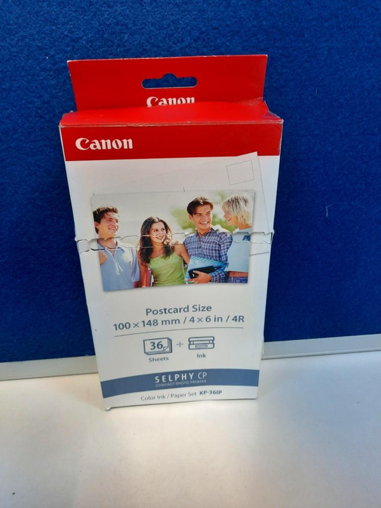 Canon Selphy KP-36IP kleureninkt/papier set, Nieuw, Glanzend, Ophalen of Verzenden, Canon