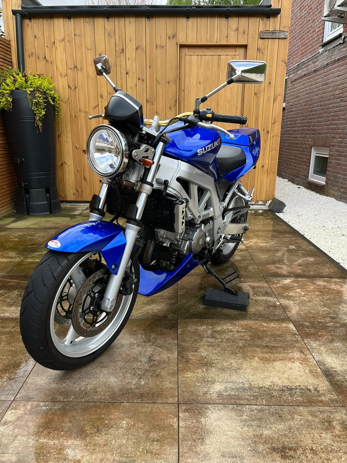 Suzuki SV650 candy blue, Motoren, Motoren | Suzuki, Particulier, Naked bike, meer dan 35 kW, 2 cilinders, Motorrijbewijs A, Sportuitlaat