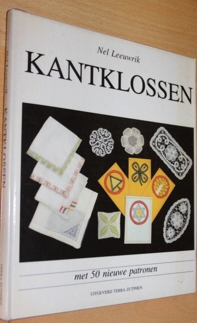 Kantklossen - Leeuwerik - 97557, Ophalen of Verzenden, Zo goed als nieuw, Boek of Tijdschrift