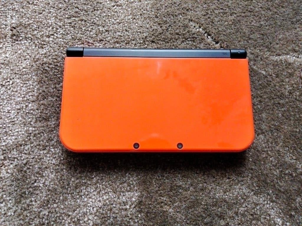 New Nintendo 3DS XL Oranje, Overige kleuren, 3DS XL, Ophalen of Verzenden, Zo goed als nieuw