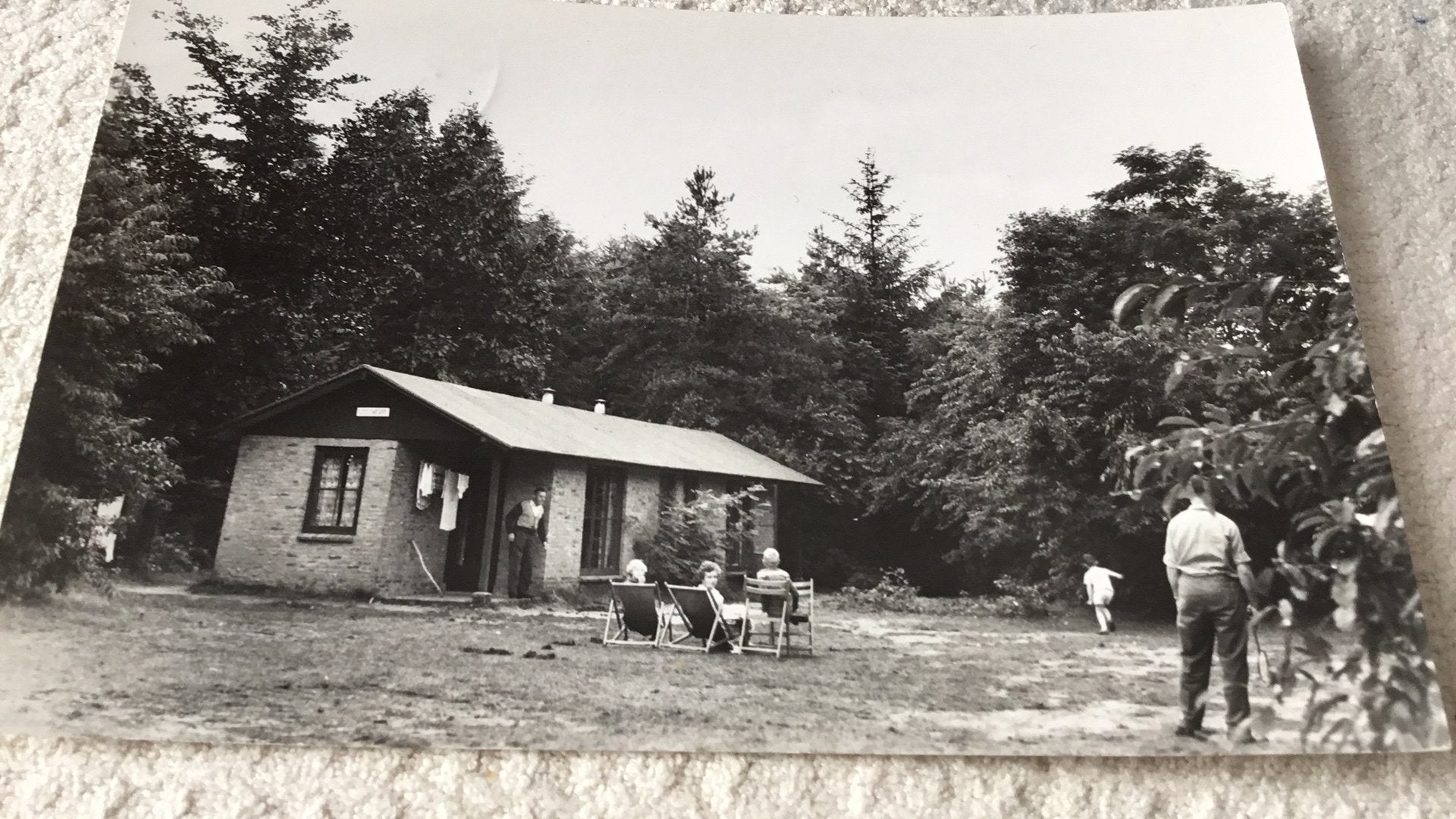 Ansicht kaart Oud- Millingen. Bungalow., Ophalen of Verzenden, 1960 tot 1980, Gelopen, Gelderland
