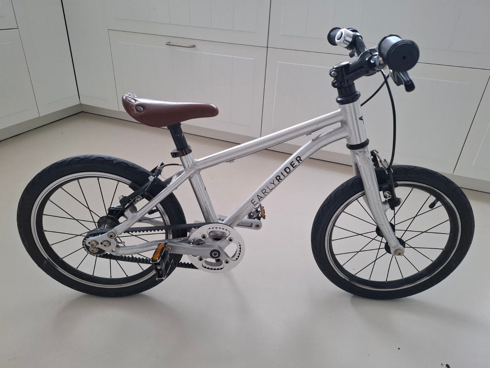Early Rider kinderfiets 16 inch - Lichtgewicht en duurzaam, Fietsen en Brommers, Ophalen, Schijfrem, Early Rider, 16 tot 20 inch