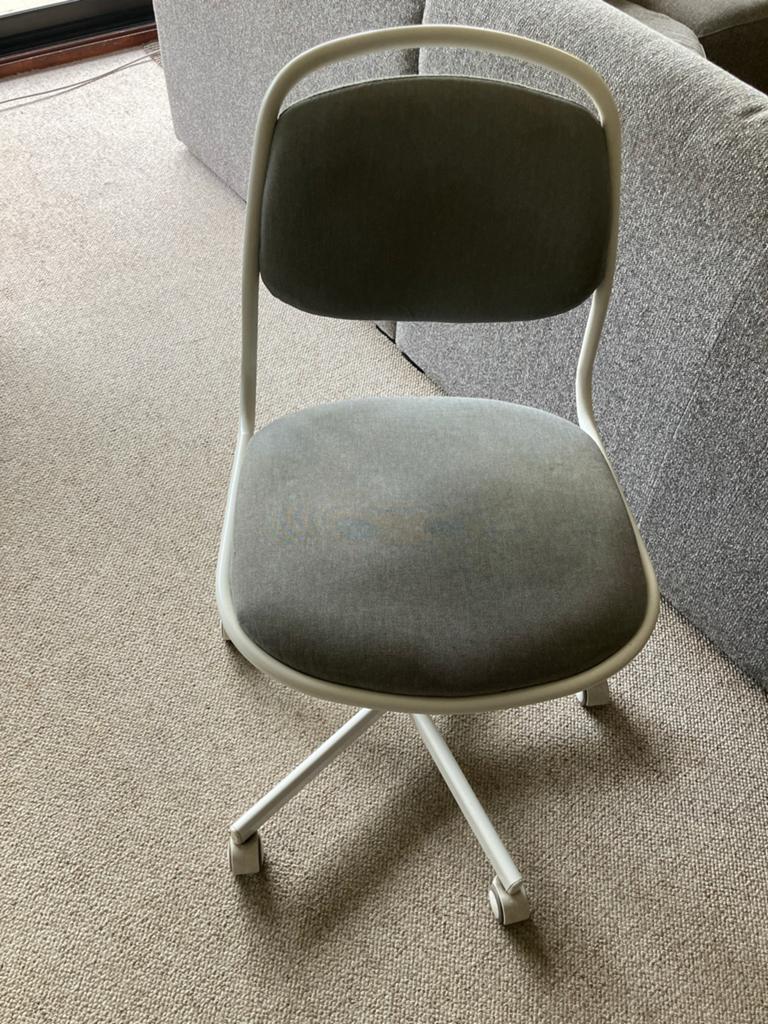 Ikea bureaustoel, Ophalen, Gebruikt, Zwart