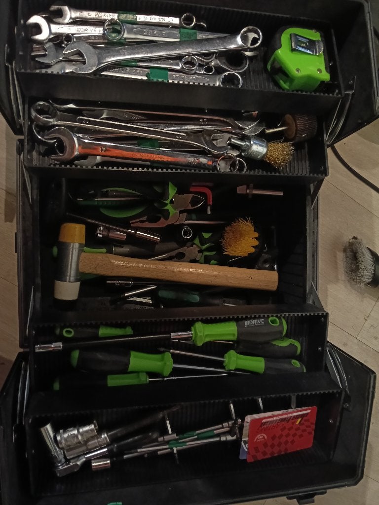Gereedschap karting, accutol en Spectrum meter, Ophalen, Zo goed als nieuw, Kart