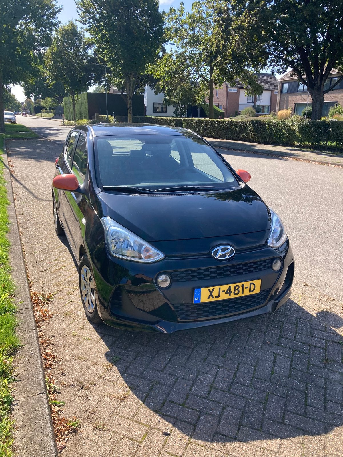 Hyundai i10 2019 Zwart