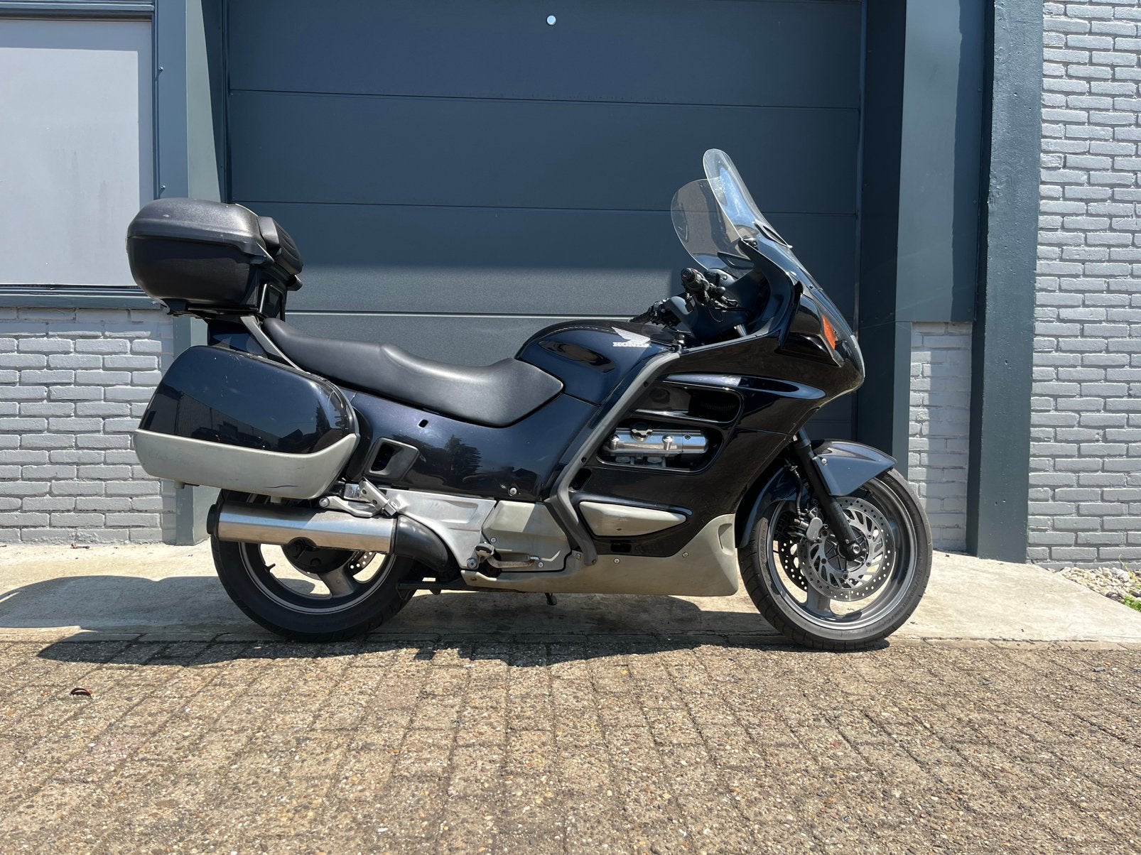 Honda pan european st 1100, Motorrijbewijs A, Meer dan 35 kW, Toermotor, Handgeschakeld