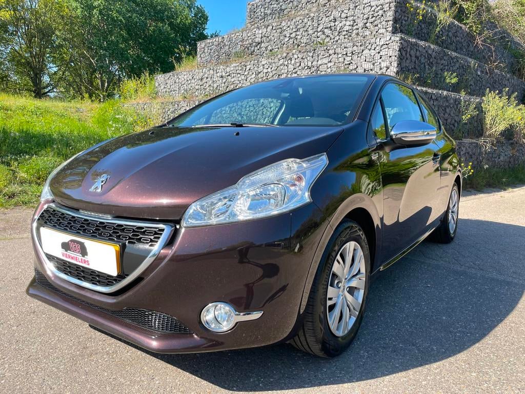 Peugeot 208 1.2 VTi Urban Soul | NAP | Airco | Cruise - Clim, Euro 5, Stof, Gebruikt, 31 €/maand