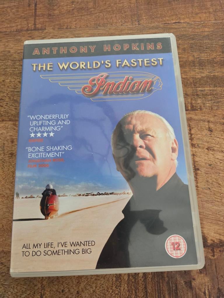 The worlds fastest indian dvd, Ophalen of Verzenden, 1980 tot heden, Zo goed als nieuw