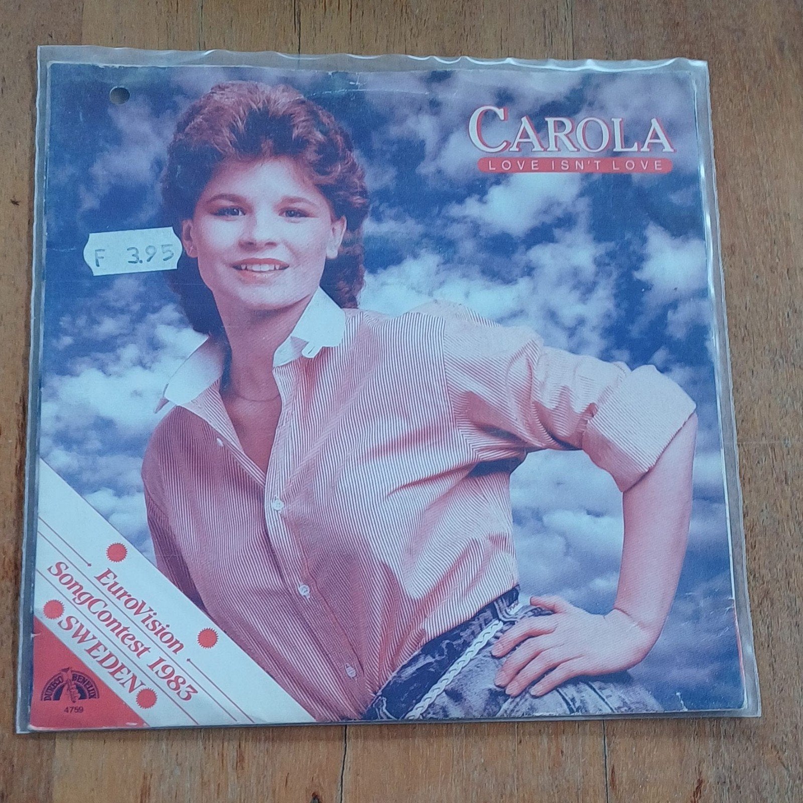 Carola, Ophalen of Verzenden, Zo goed als nieuw, Pop
