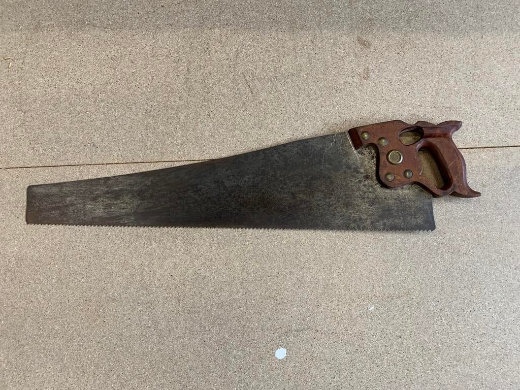 Disston D8 handzaag 26” 5 tpi, Ophalen