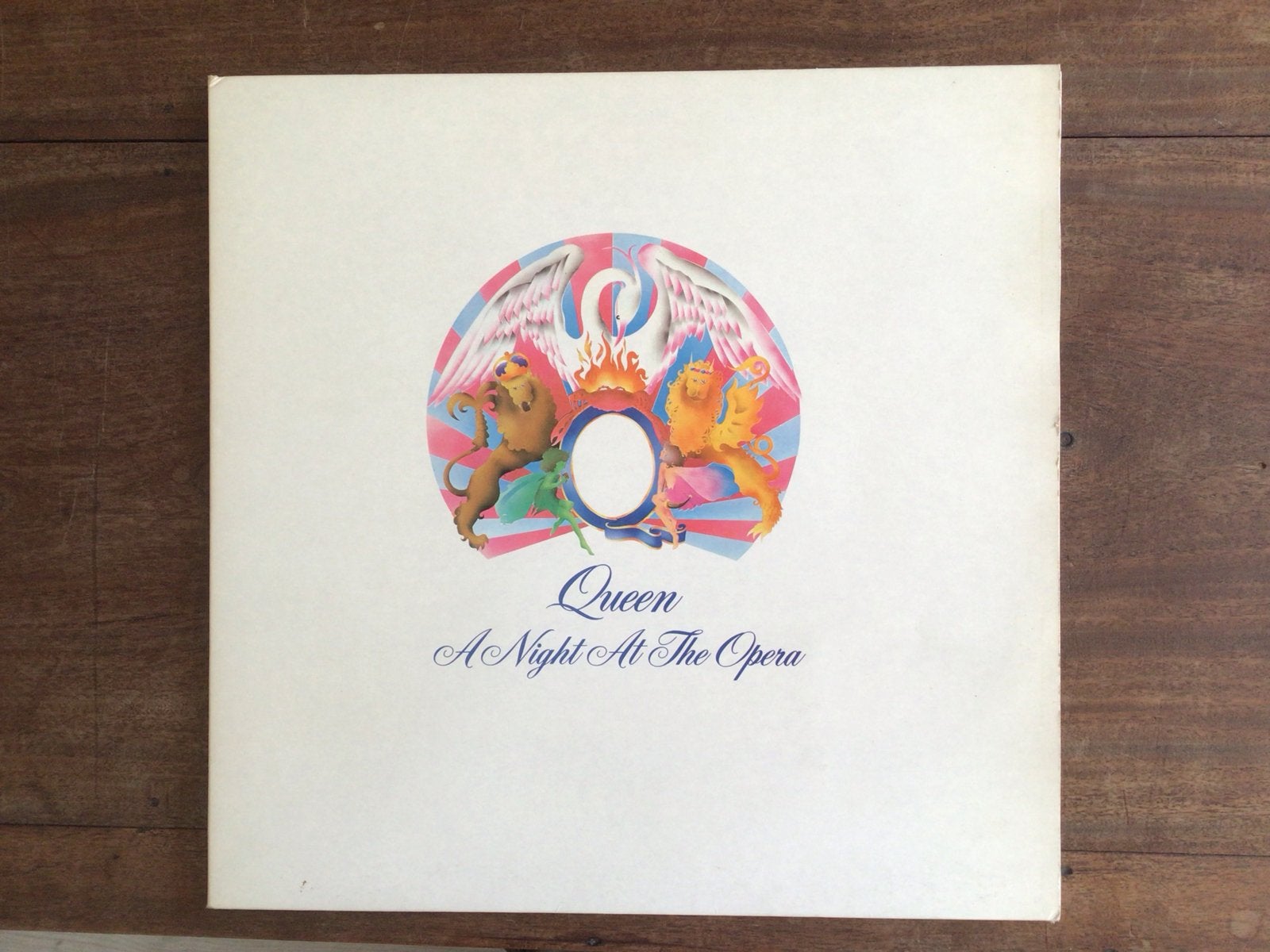 Queen - A Night At The Opera LP (1975), LP, Rock, Gebruikt, Verzenden