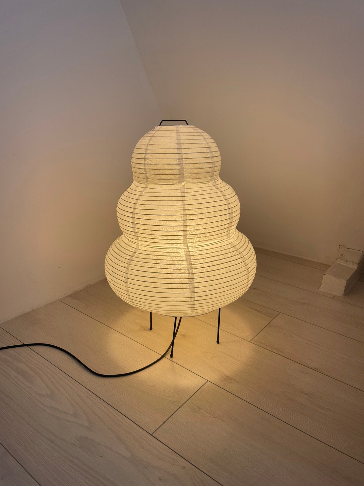 Lampion lamp, Ophalen, Gebruikt