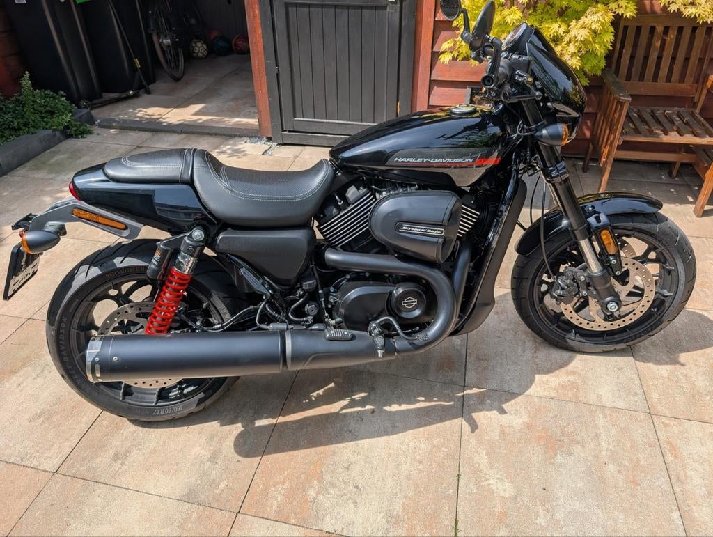 Harley-Davidson Street Rod 750 -met garantie, 2 cilinders, Motorrijbewijs A, Gebruikt, Particulier