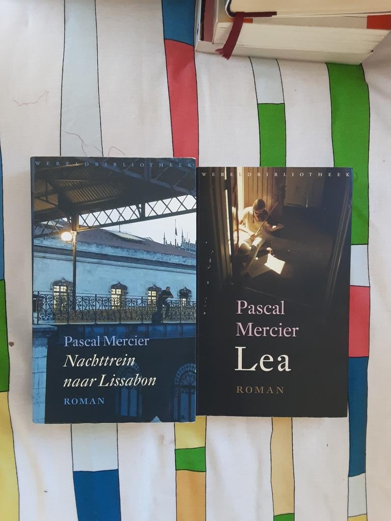 Pascal Mercier, Ophalen of Verzenden, Zo goed als nieuw