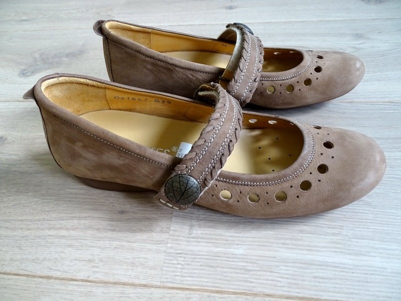 Ballerina's van suede, Kleding | Dames, Overige kleuren, Nieuw, Footnotes, Ballerina's