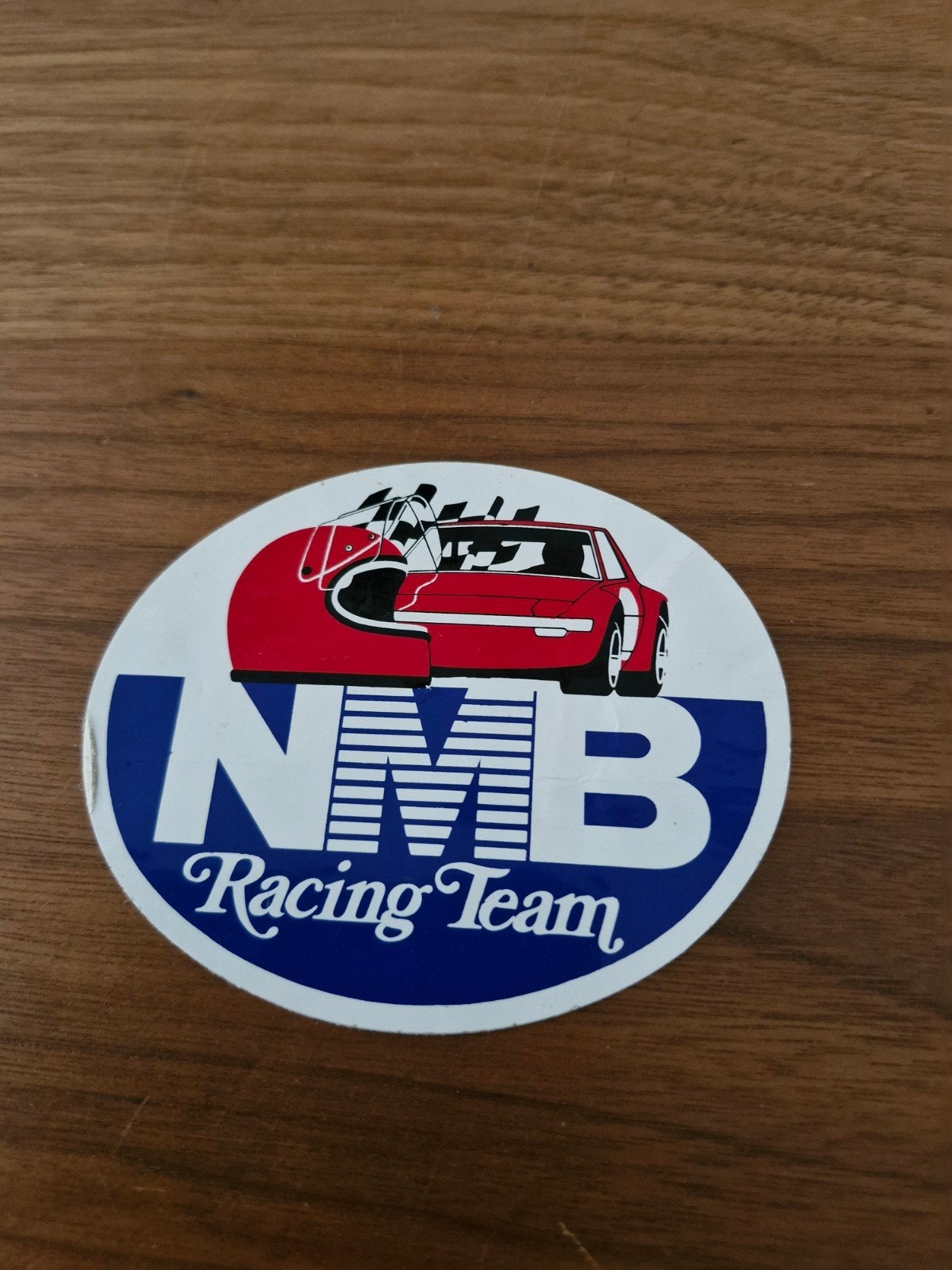 179 NMB Racing Team Sticker - Auto of Motor, Ophalen of Verzenden