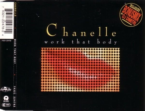Chanelle - Work That Body, Ophalen of Verzenden, Zo goed als nieuw, Overige genres