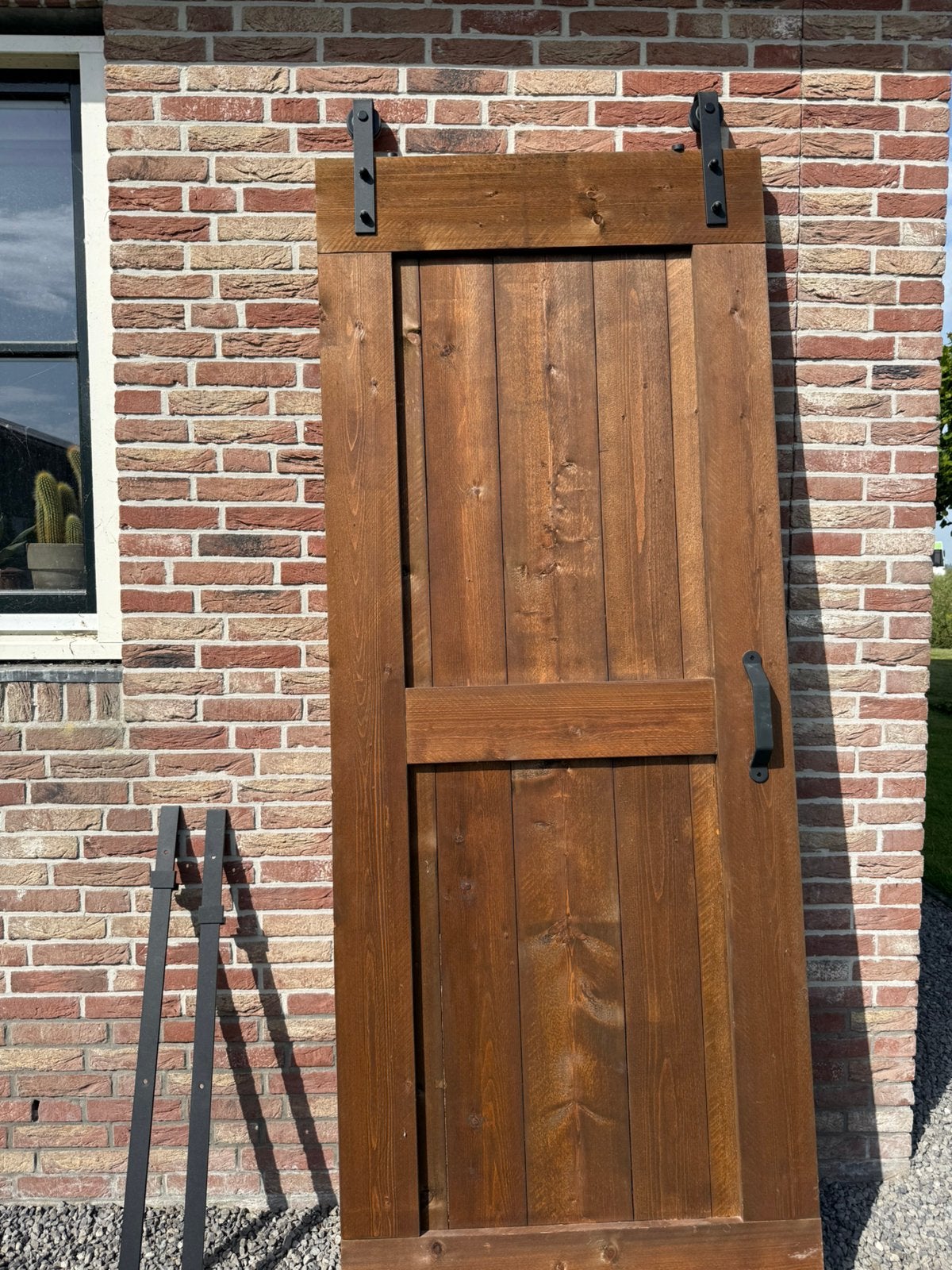 Loftdeur in nieuwstaat, Ophalen, 80 tot 100 cm, Binnendeur, Zo goed als nieuw