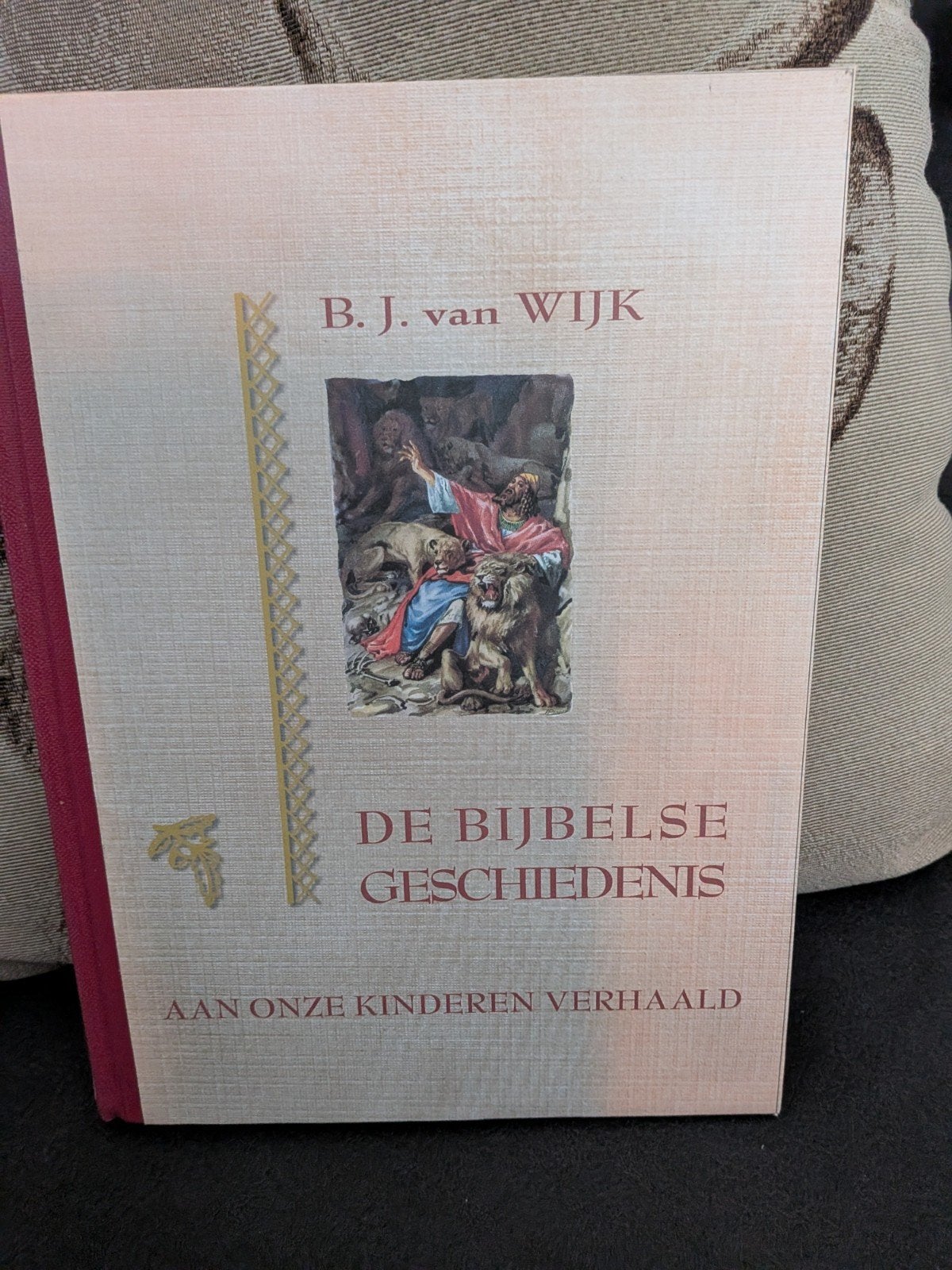 B.J.van Wijk, Bijbelse geschiedenis, Ophalen of Verzenden, Gelezen