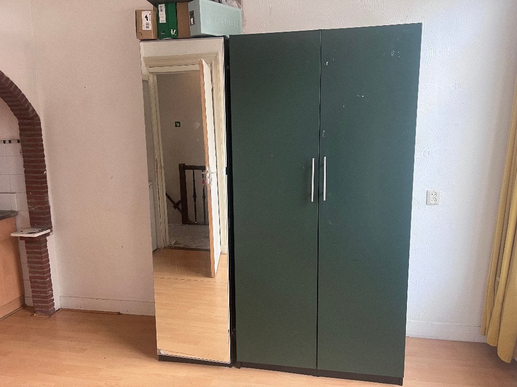 Closet, Ophalen, Gebruikt, 100 tot 150 cm, 50 tot 75 cm