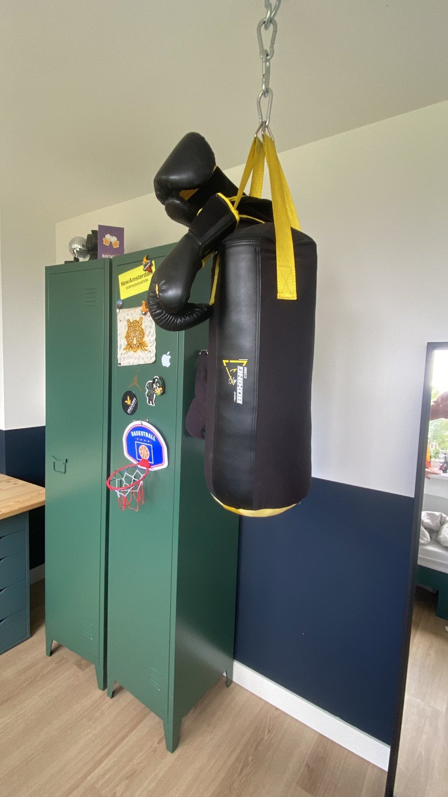 Avento boxzak 10kg, Ophalen, Zo goed als nieuw, Bokszak