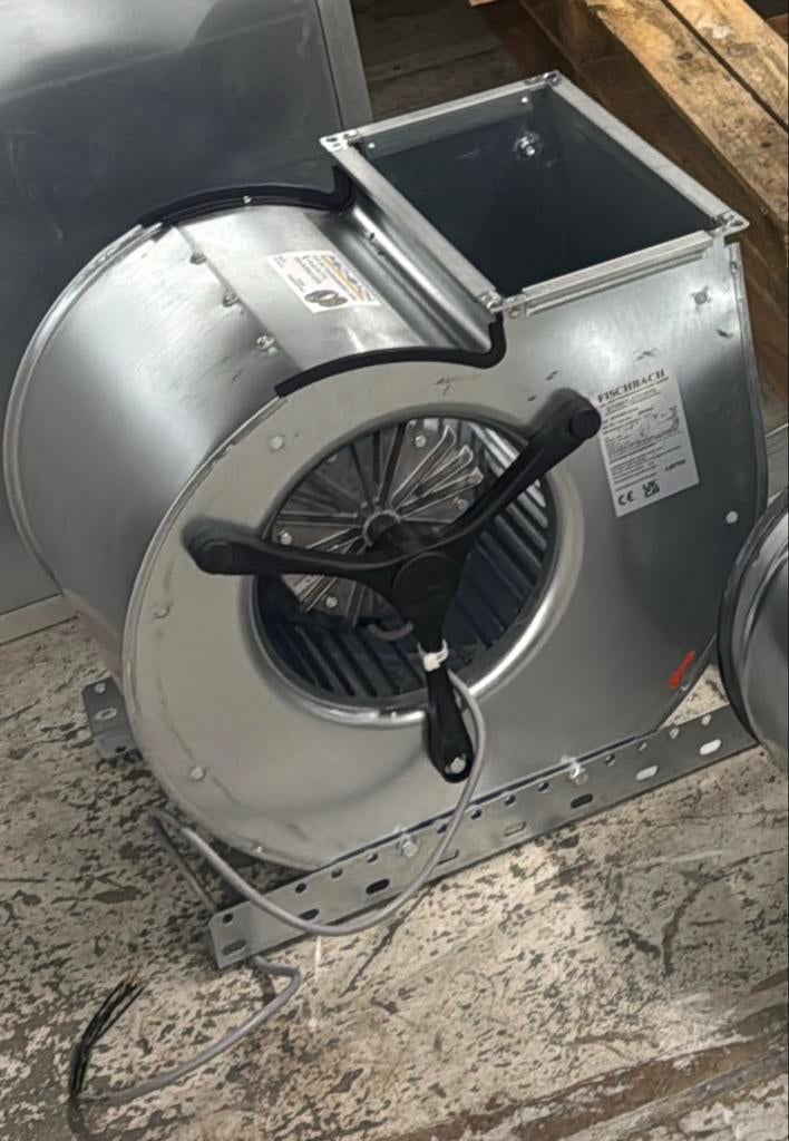 Fischbach Montage motor (inclusief motor), Ophalen of Verzenden, Gebruikt, Ventilator
