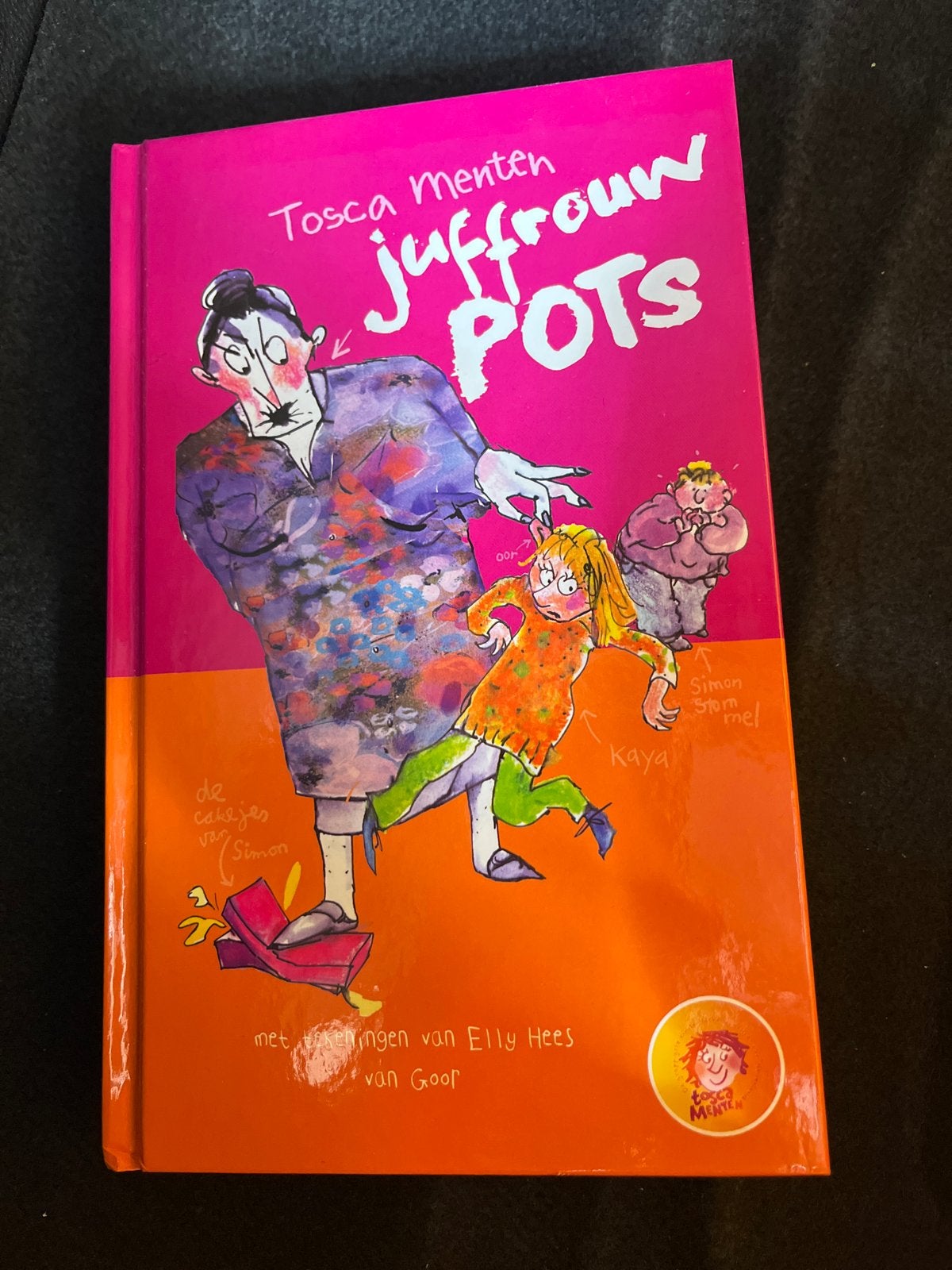 Juffrouw Pots - Tosca Menten (Kinderboek), Ophalen of Verzenden, Nieuw, Fictie algemeen