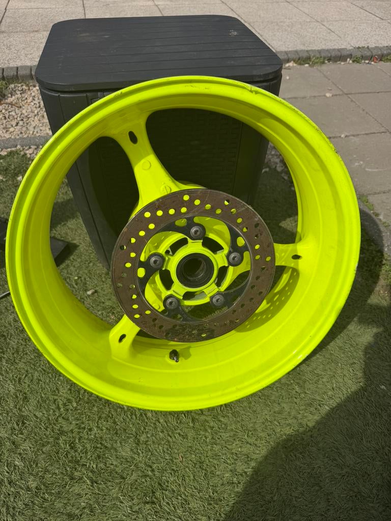 Suzuki Gsxr 1000 Achtervelg k8 ( k1 k2 k3 k4 k5 k6 k7 k8 ), Motoren, Onderdelen | Suzuki, Ophalen, Gebruikt