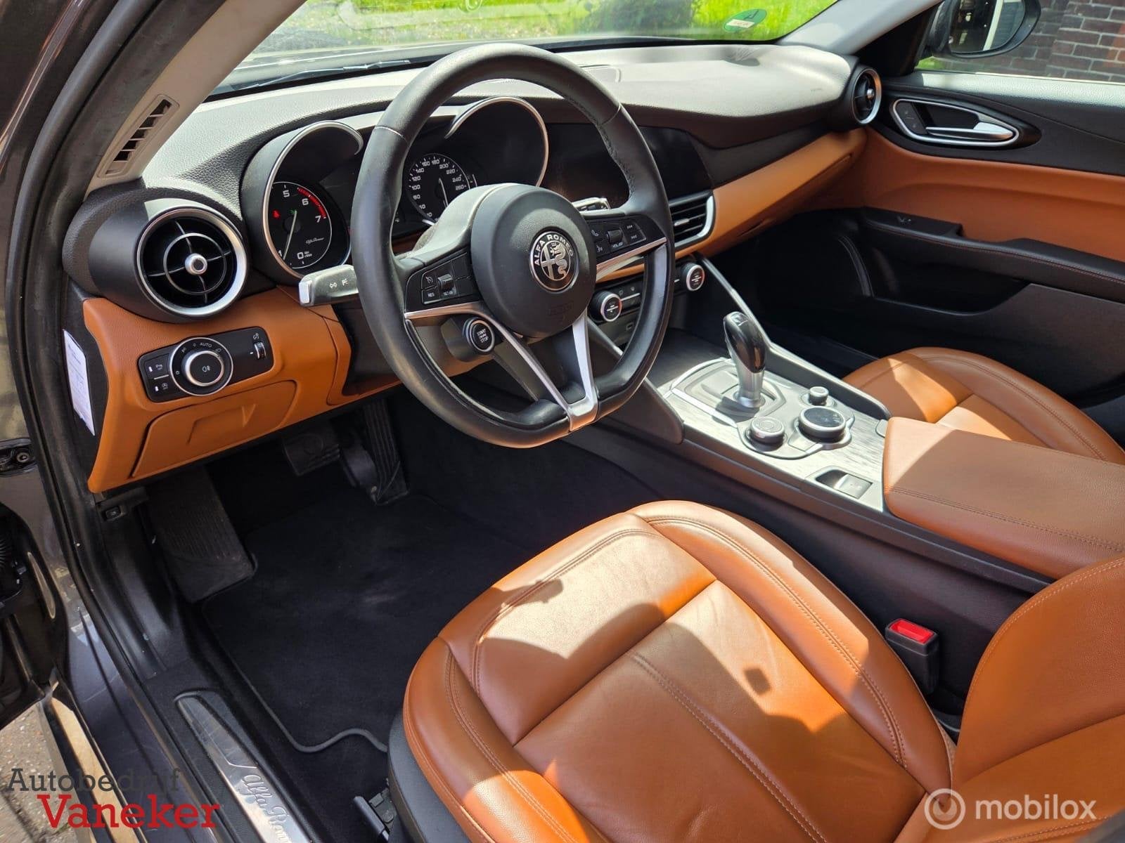 Alfa Romeo Giulia 2.0T Super|Savalli 291PK|Leder|NAP|CARPLAY, Auto's, Alfa Romeo, Automaat, 745 kg, Achterwielaandrijving, Euro 6