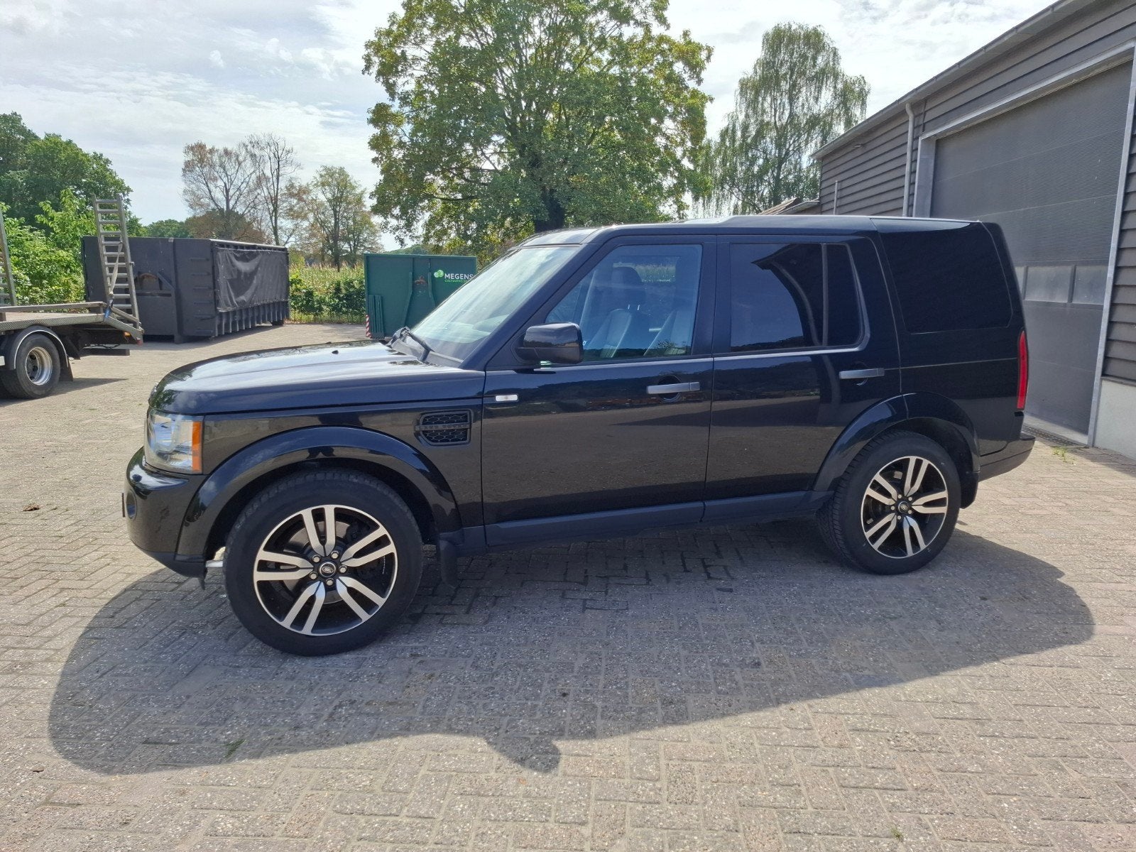Land Rover discovery 4 zwart, Automaat, Euro 5, Navigatiesysteem, Land Rover