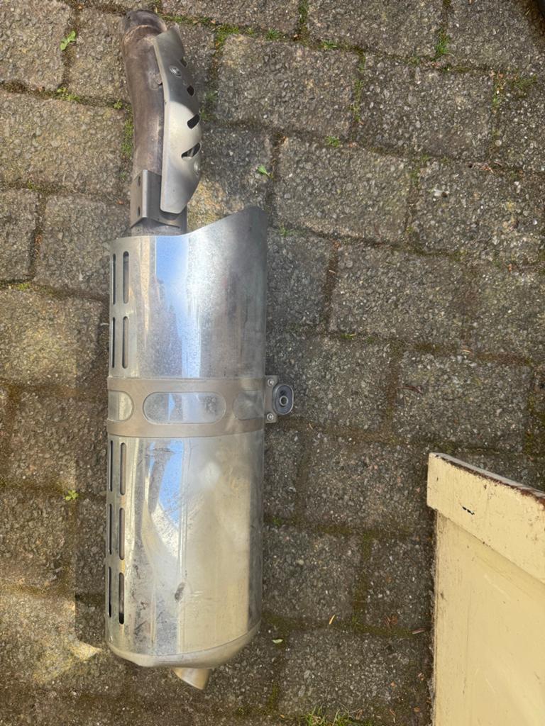 Bmw uitlaat voor R1200 gs 2009, Motoren, Ophalen of Verzenden, Gebruikt