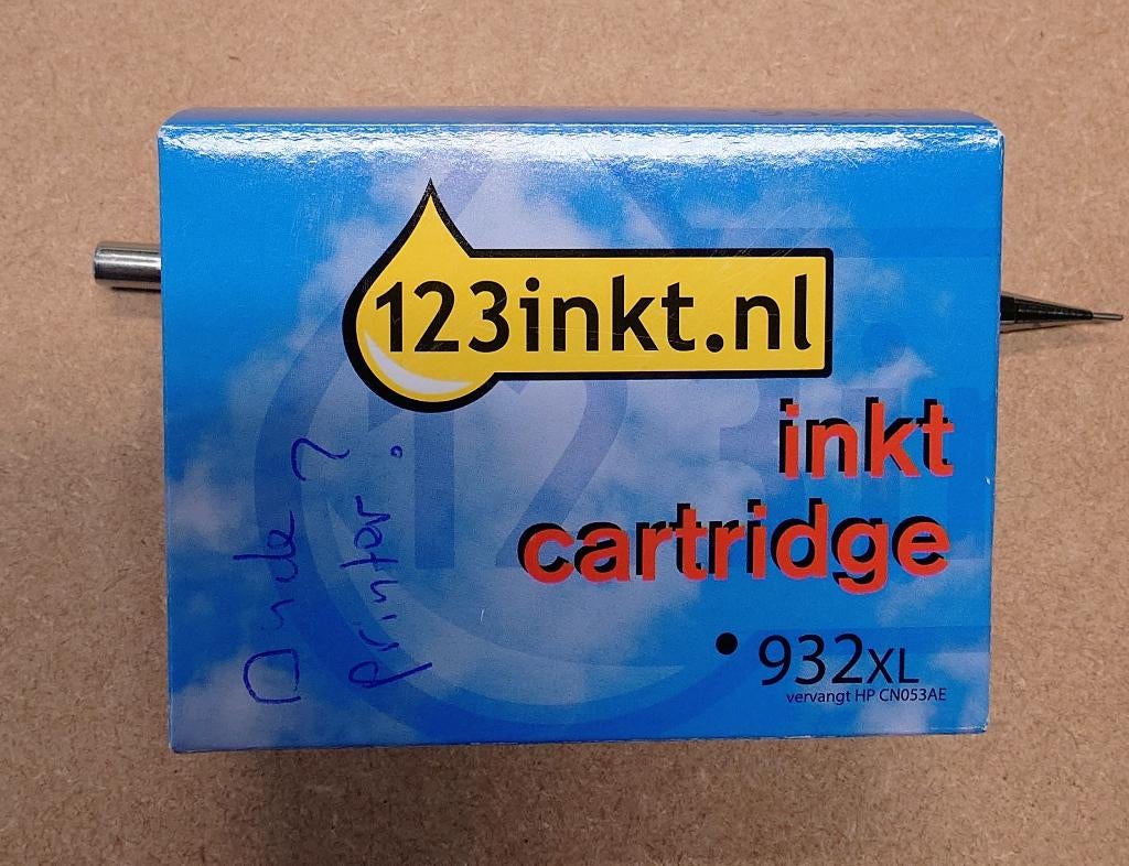 inkt cartridge hp 932 XL, Ophalen of Verzenden, Nieuw, Cartridge, 123inkt.nl