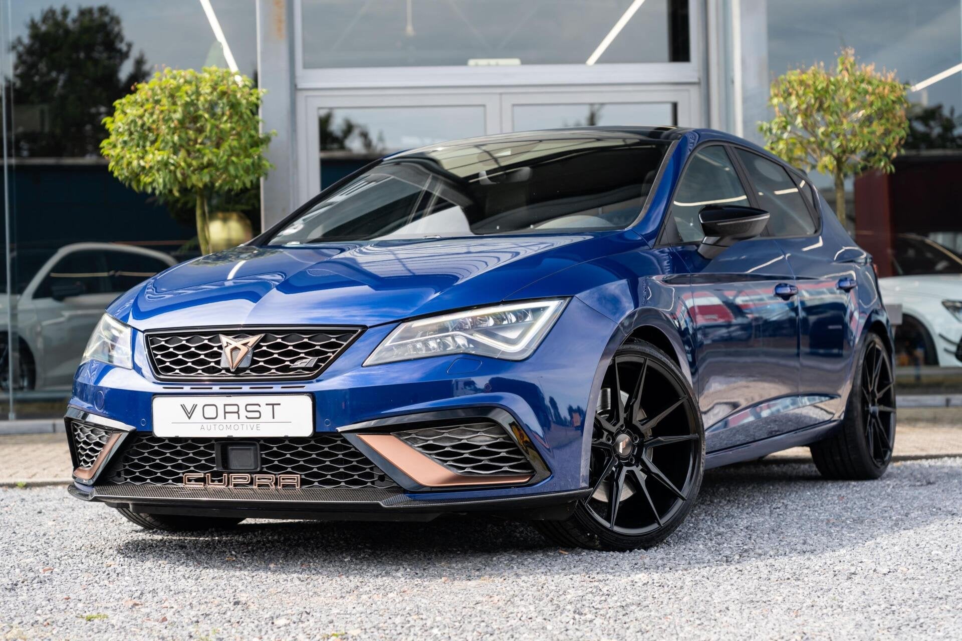 Seat Leon 2.0 TSI CUPRA Ultimate Edition Pano Beats Carbon, Auto's, Seat, 15 km/l, Gebruikt, Zwart, 4 cilinders