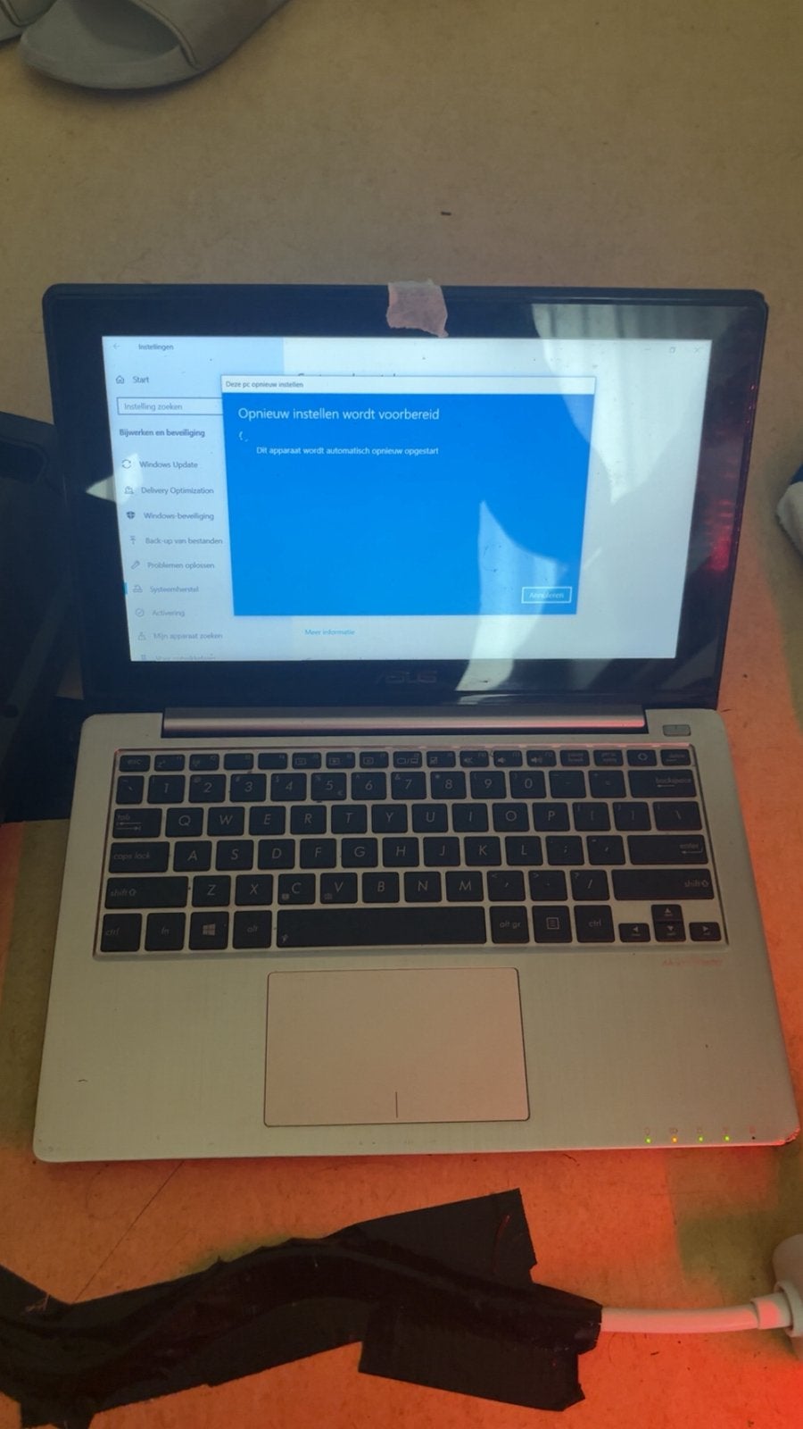 ASUS VivoBook X202E – 11,6” Touchscreen, HDD, Qwerty, Met touchscreen, Ophalen of Verzenden