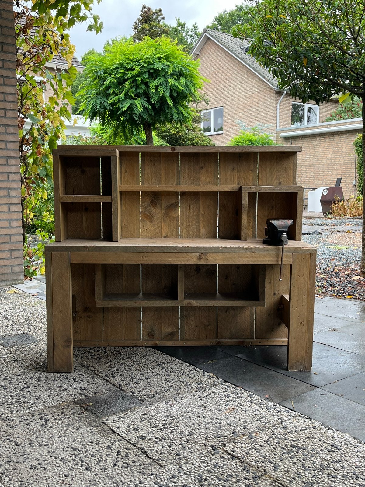 Kinder werkbank, Ophalen, Gebruikt