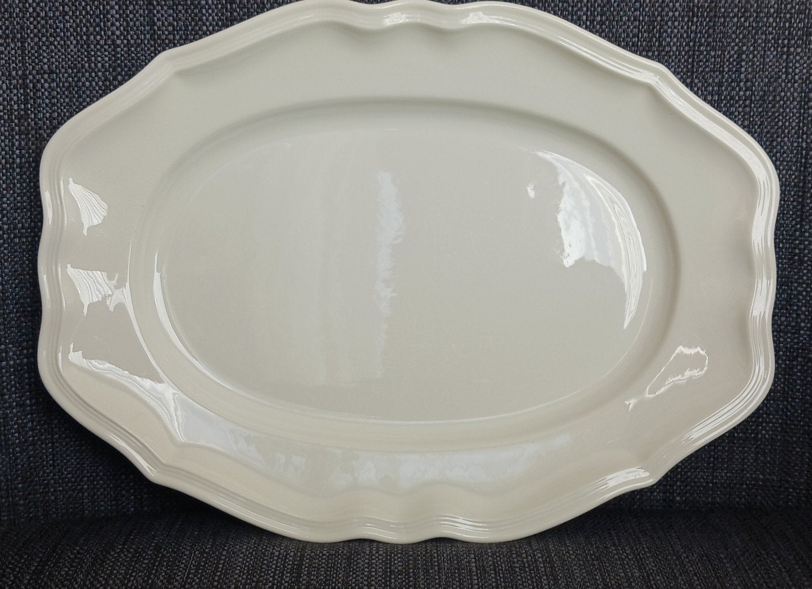 Villeroy & Boch Manoir Ovale Serveerschaal, Huis en Inrichting, Ophalen, Gebruikt, Klassiek, Villeroy & Boch