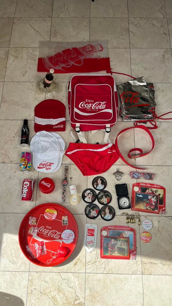 Coca cola artikelen, Verzamelen, Ophalen of Verzenden, Zo goed als nieuw, Gebruiksvoorwerp
