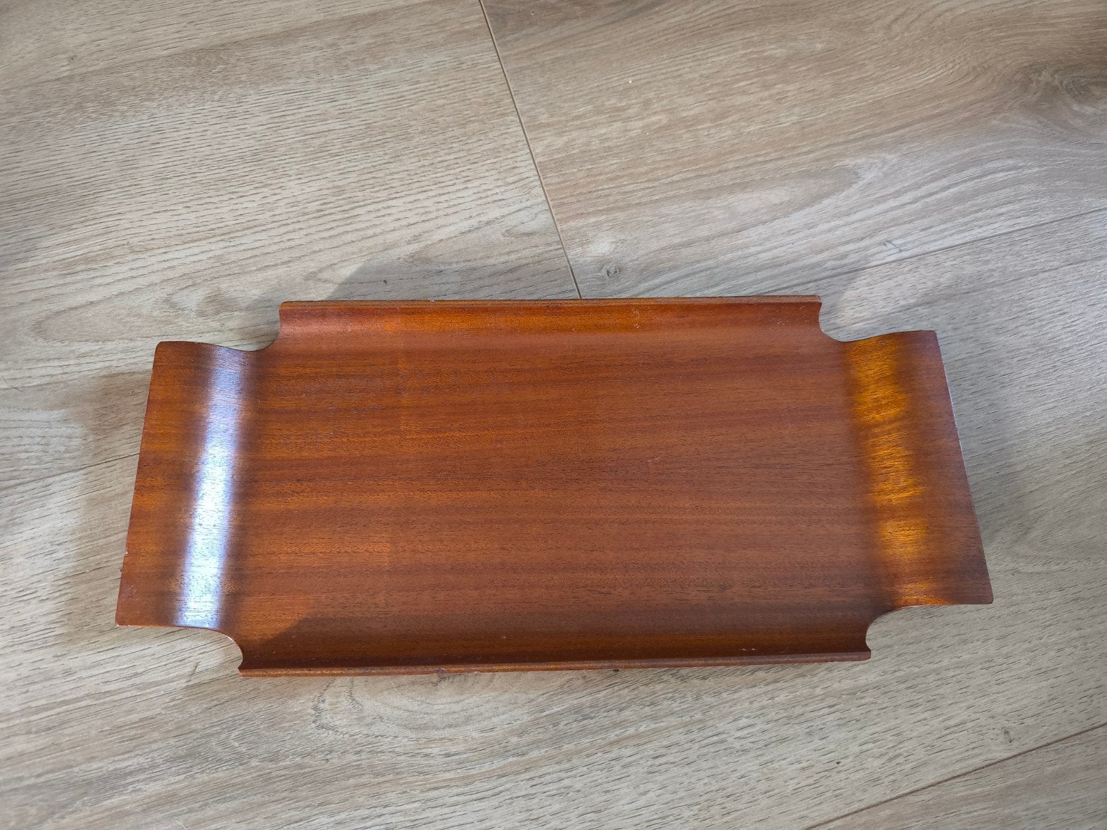 Vintage Teakhouten Dienbladje Impala Zweden, Antiek en Kunst, Ophalen of Verzenden