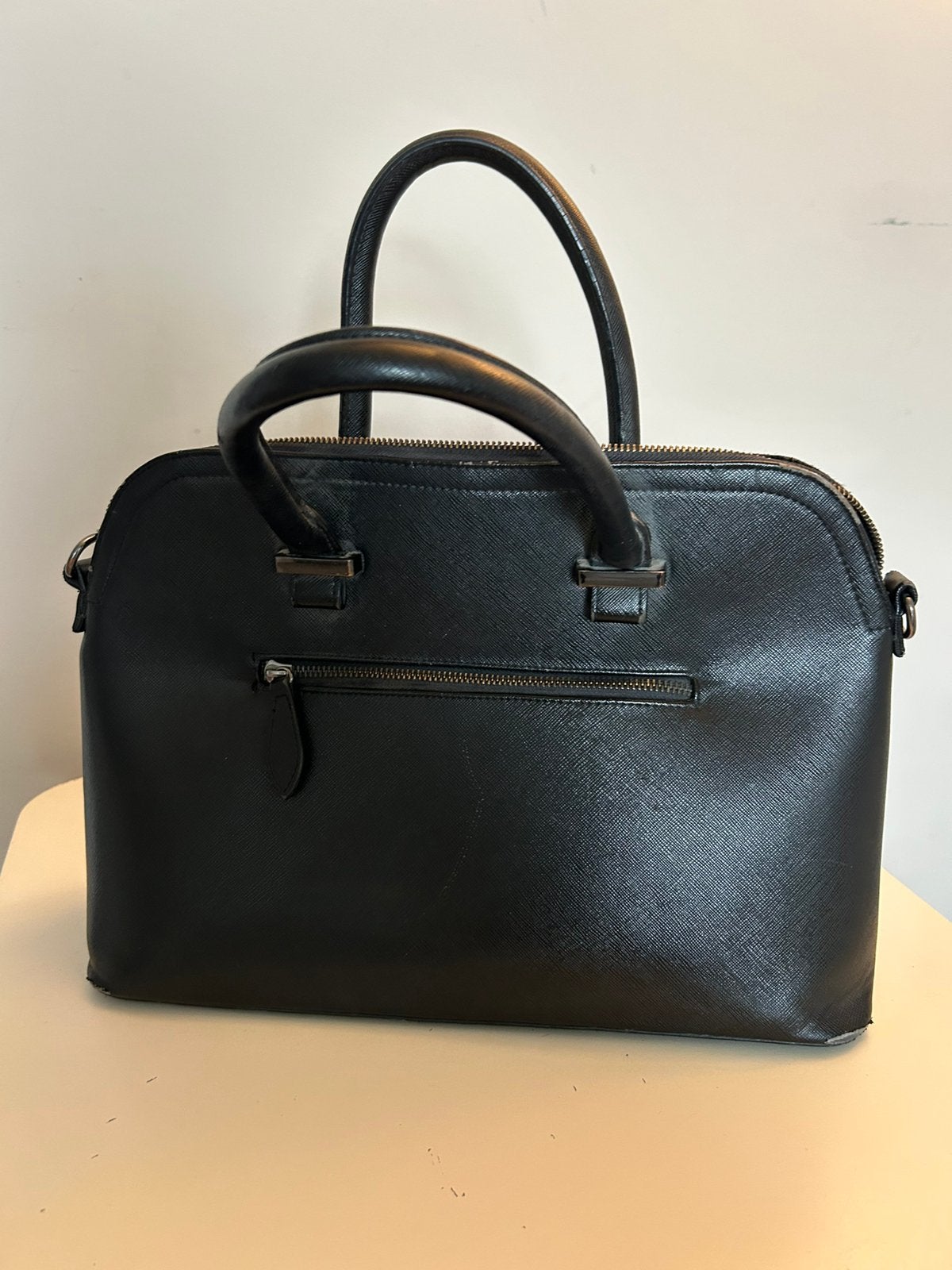 Paul Boutique tas zwart handtas, Ophalen of Verzenden, Gebruikt, Zwart, Handtas