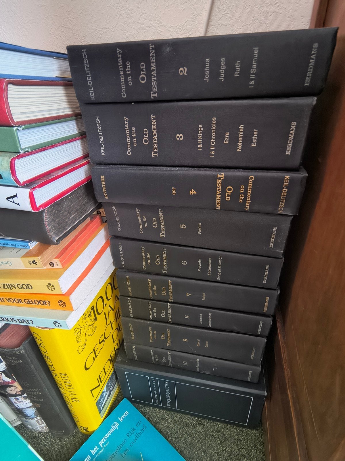 Commentary on the Old Testament (10 delen, Engels), Boeken, Ophalen of Verzenden