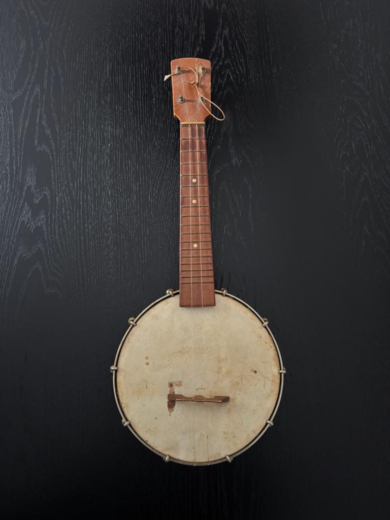 Banjo, Muziek en Instrumenten, Snaarinstrumenten | Banjo's, Ophalen, Gebruikt