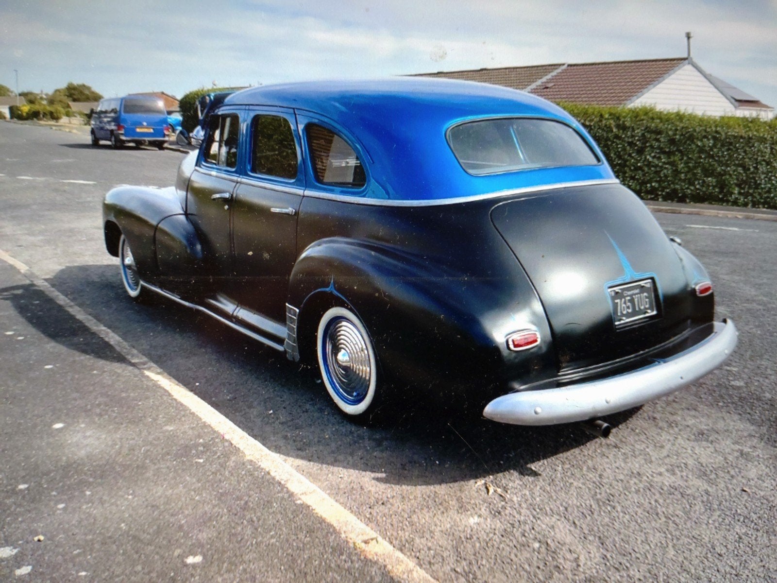 1948 Chevrolet Stylemaster sport sedan, foto 5