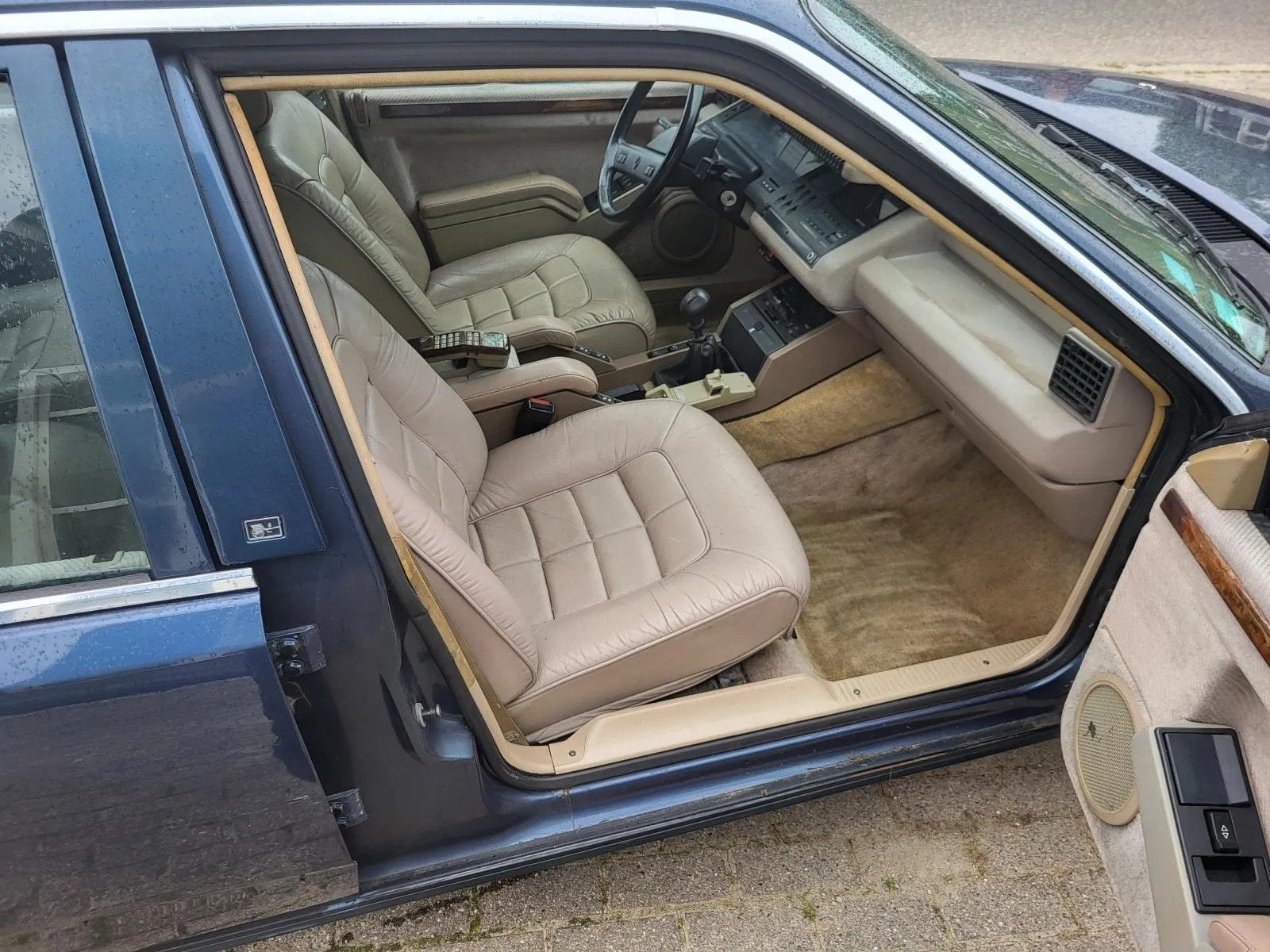 Renault 25 2.8 V6 Inj. lang 5-bak lpg, foto 9