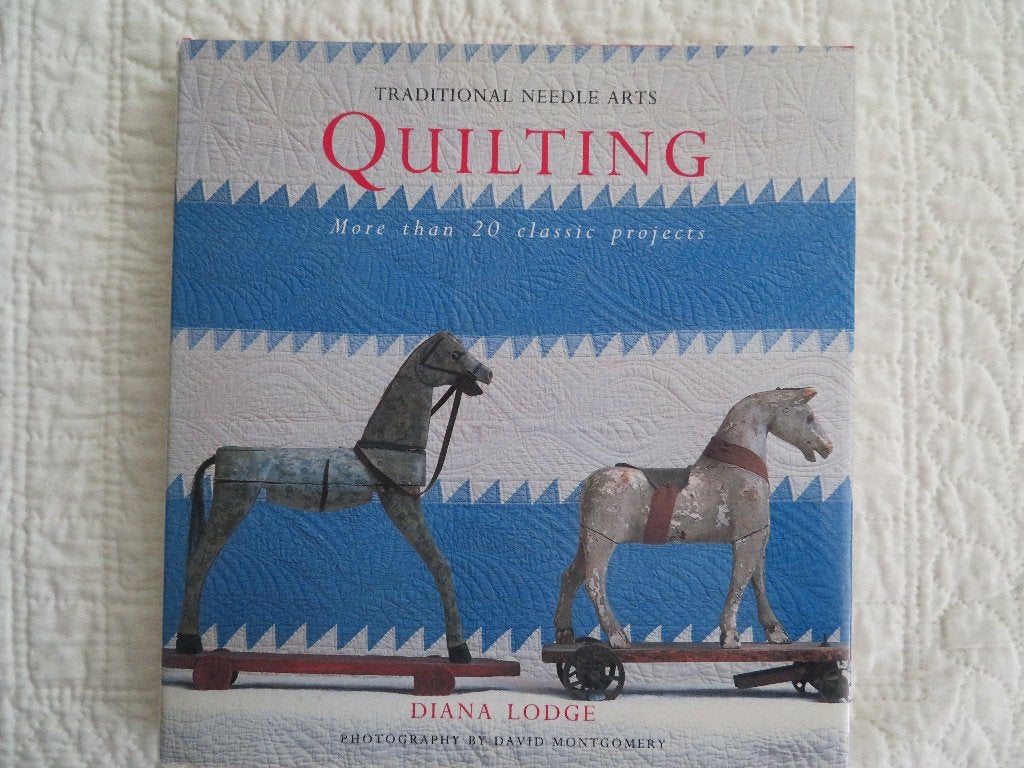 Quilting, quiltboek Diana Lodge, Ophalen of Verzenden, Zo goed als nieuw, Diana Lodge, Borduren en Naaien