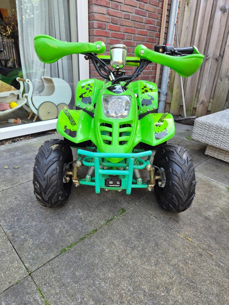 Groene Nitro Motors Gepard 800B Elektrische Kinderquad, Ophalen, Overige typen