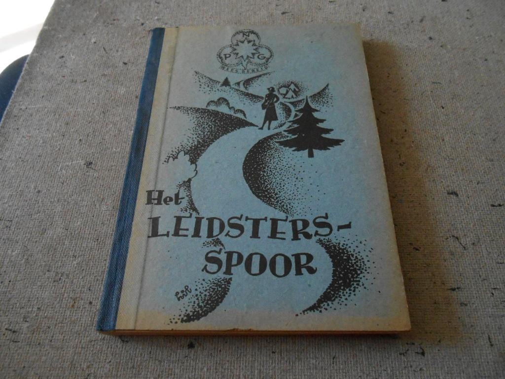 HET  LEIDSTERSSPOOR  / DE  EERSTE KLAS   TOCHT, Ophalen of Verzenden, Gebruikt, Boek of Tijdschrift